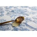 Miniatyrbilde 3 av 6: ##/Blå brodert vanntett duk, 100X140CM##/