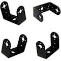 Miniatyrbilde 1 av 5: U-formet Brakett Styresnekke Brakett (8 stk)