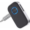 Miniatyrbillede 1 af 5: Bluetooth 5.0 Bilmodtager, Bluetooth Adapter til Bil med 3,5 mm AUX-stik