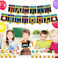 Miniatyrbillede 3 af 5: ##/Åbningssæson tema fødselsdag pynt, populær fødselsdag ballon##/