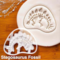 Miniatyrbilde 4 av 5: Bakeverktøy Non-stick Gjenbrukbare Lett å Rengjøre DIY Plast Dinosaur Kjeksformer for Baking D