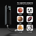 Miniatyrbillede 5 af 6: ##/Elektrisk cykelpumpe 120psi Elektrisk luftpumpe Bærbar Mini##/