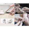 Miniatyrbild 5 av 5: Professionell Nagelklippare, Japansk Nagelklippare Med Inbyggd Fil