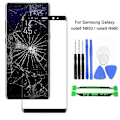 Miniatyrbilde 2 av 5: Erstatningssett for frontglass berøringsskjerm for Sam-sung Galaxy Note 8 N950/Note 9 N960 for Samsung Galaxy Note 8 N950