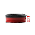 Miniatyrbilde 4 av 5: 3,8 cm Flat Universal Dekorlist i Karbonfiber til Bilhjul