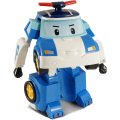 Miniatyrbild 1 av 3: Polerad Transformerbil - 10cm - Omvandlingsbar till Robot