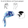 Miniatyrbild 3 av 5: ##/Huvudduk Svettransporterande Beanie Cap Hjälm Foder (Sparset) Tryck##/