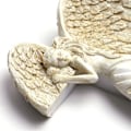 Miniatyrbillede 3 af 6: ##/Vægdekoration objekt havefigur siddende fe havedekorationer elver##/