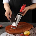Miniatyrbillede 3 af 5: ##/Pakke med 4 rustfrit stål oste river##/