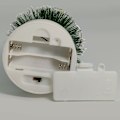 Miniatyrbild 3 av 6: ##/3 st Mini Julgranar med Ljus för Bordsskivan Konstgjorda Julgranar##/