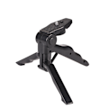 Miniatyrbild 1 av 5: /#/Mini bärbar stativ i aluminiumlegering smartphone stativ med 1/4\" skruv Gopro8/7/6/5/4/3 för GoPro digitalkamera telefon Gimbal stabilisator/#/
