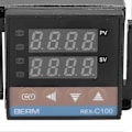 Miniatyrbilde 3 av 4: BERM PID Termostat Digital Justerbar Display Temperaturkontroller Bryter 220V