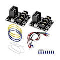 Miniatyrbilde 1 av 5: 2 STK/Sett 3D-skriver Oppvarmet Senge Strømutvidelsesmodul MOSFET-kort for ANET A8 3D-skriver