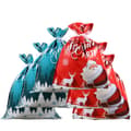 ##/6 st julgåvor, dragsko påse godisförpackning 44x57cm##/