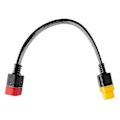Pikkukuva 2 / 5: Uusi OBD OBD2 -jatkokaapelin liitin Launch X431 V/Easydiag 3.0/Mdiag/Golo Main 16Pin uros-naaras -kaapeli 36cm