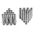 Pikkukuva 3 / 5: 20 kpl Jatketut M12x1.5-m12x1.5 Pyöränpultin Muunnossarja 60mm Pituus