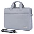 Laptopveske 15,6-tommers laptoprom beskyttelsessystem vanntett dokumentmappe