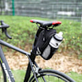 Miniatyrbild 4 av 4: Cykelsadelväska, Kolfiber Undersadel Förvaringsväska, Vattenflaska
