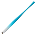 Miniatyrbilde 1 av 5: Berøringsskjermpenn Utskiftbar Nib Gradient Farge Universal Sensitiv Liten Midjeform Skriving Aluminium Legering Nettbrett Berøringsskjerm Kapasitiv Blyant G