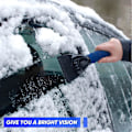 Miniatyrbilde 3 av 5: ##/Is-skrape for bilrute 3 stk Vinter Snø og Frostfjerning##/