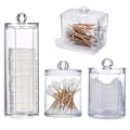 Miniatyrbillede 5 af 5: Tredelt Makeup Organizer - Vatpindsholder og Multi-