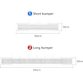 Miniatyrbillede 1 af 5: Baby Cabin Bumper, Seng Bumper, 3D Mesh Foring, Sikker for Luft i Barnevognen