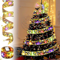 Miniatyrbilde 1 av 5: ##/Julelys med bånd (4M, Fargede lys), Julelys##/