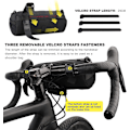 Miniatyrbillede 3 af 5: Cykelstyrbag - Mountainbike Opbevaringspose - Professionel