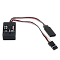 Pikkukuva 2 / 5: Flyueace RX7D Gyro Gyroskooppi Tukee Digitaalisia/Analogisia Servoja RC-Autoihin ja Veneisiin
