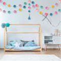 Miniatyrbild 5 av 5: Pompom Maker - 4 Olika Storlekar - Pompomtillverkningsverktyg - Stickning