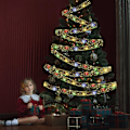 Miniatyrbilde 3 av 5: ##/Julelys med bånd (4M, Fargede lys), Julelys##/