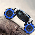 Miniatyrbild 3 av 6: ##/RC-bil 2.4GHz fjärrkontroll/geststyrning 30km/h LED-ljus musik##/