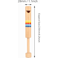 Miniatyrbillede 4 af 5: Træfløjte, Træfløjte Push & Pull Piccolo Musikinstrument
