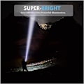 Miniatyrbild 2 av 5: 2 LED ficklampor laddningsbara, ficklampa superstark USB laddning