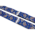 Miniatyrbilde 5 av 5: ##/Y-formede seler - blått mønster, unisex, tri-klips seler,##/