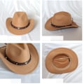Miniatyrbild 5 av 5: ##/Western cowboyhatt för män##/