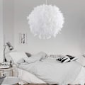 Miniatyrbild 4 av 5: Fjäderpendellampa, Modern 30CM Sfär Chandelier, E27 Tak