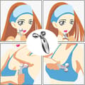 3D Ansiktsmassager, 16*10cm Kroppsslankande Rulle Fastare Formning S