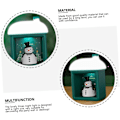 Miniatyrbillede 6 af 6: ##/1 Sæt Julelys LED Natlys Juletegn Lys##/