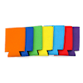 Miniatyrbild 2 av 6: ##/5-pack 9,5 x 13 cm Burkölskylare Kompatibel med Burkar - Sodaölburkskylare Set##/