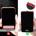 Miniatyrbillede 1 af 5: (Rød) 4 Støvpropper Kompatibel med iPhone 11, 12 Støvsikkert Opladning