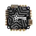 Miniatyrbilde 1 av 5: 25.5x25.5mm Skystars JUPITER F405 F4 OSD Flight Controller AIO 45A BL_S 3-6S 4in1 ESC med 5V BEC for
