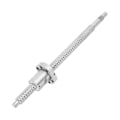 Miniatyrbilde 2 av 5: Rullet Kuleskrue 300mm SFU1605 Kulemutter Anti Slark uten Sideendestøtter p20241126300