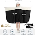 Miniatyrbild 2 av 5: ##/Lättvikts Vattentät Andningsbar Ripstop Poncho med Huva för Utomhusaktiviteter##/