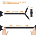 Miniatyrbilde 3 av 5: Strammesystem for sengetrekk, justerbart 6-sidig, sengetrekk, sengetrekk