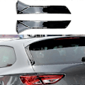 Miniatyrbilde 2 av 5: Bilvindu Trim Lip Spoiler for Seat Leon 5F FR Mk3 MK3.5 Bakre Takvinge Sidekant Hale Klaff Spoile