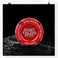 Miniatyrbild 4 av 5: ##/Startknappskydd i legering för bil - Startknappskydd för bil##/