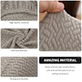 Miniatyrbilde 4 av 6: ##/Brun stoltrekk for lenestoler, elastisk##/