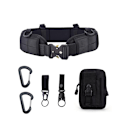 Miniatyrbilde 1 av 6: ##/Taktisk Kampbelte Sett Slank Airsoft Belte Metallspenne Skyting Jakt##/