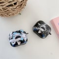 Miniatyrbilde 5 av 5: TPU beskyttelsesetui for tredje generasjon Airpods (svart bakgrunn
